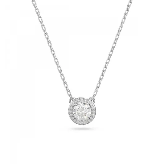 Swarovski® 'Constella' Dames Metaal Hanger - Zilverkleurig 5636264