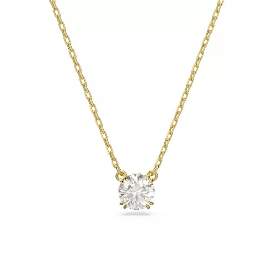 Swarovski® 'Constella' Women's Gold Plated Metal Pendant - Gold 5636703