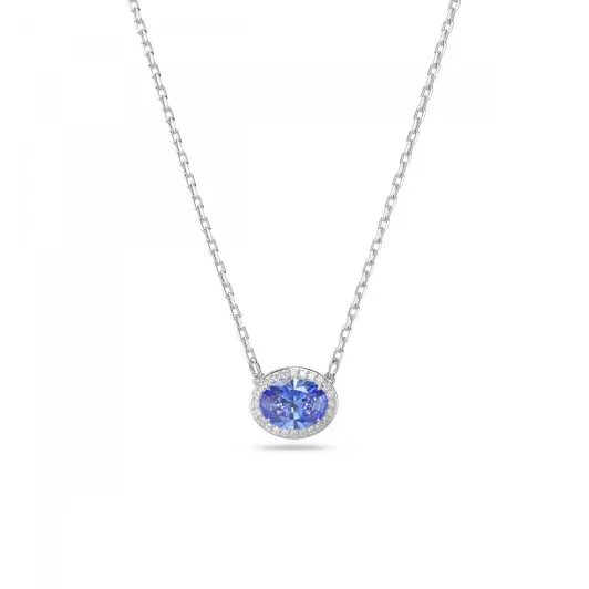 Swarovski® 'Constella' Women's Base Metal Necklace - Silver 5671809