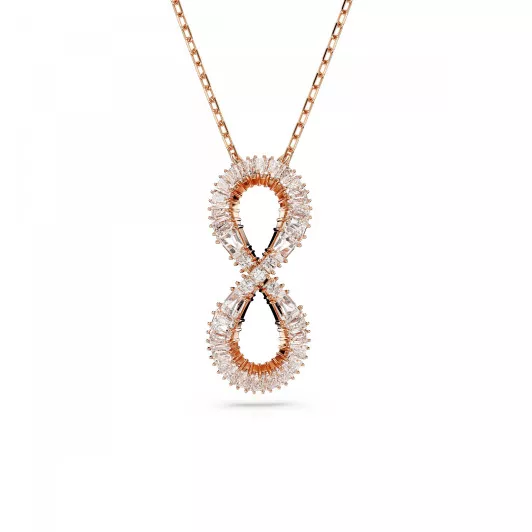 Swarovski® 'Hyperbola' Dames Collier - Rosékleurig 5677623