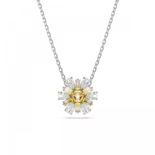 Swarovski® 'Idyllia e' Dames Collier - Zilverkleurig 5679939