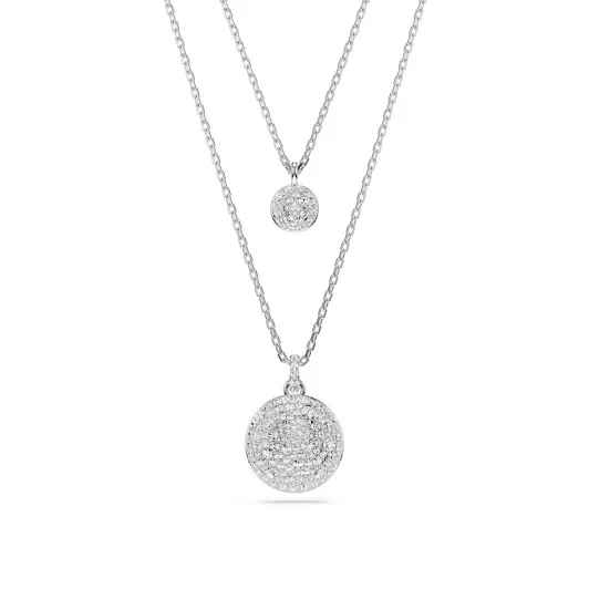 Swarovski® 'Meteora' Dames Metaal Collier - Zilverkleurig 5684244