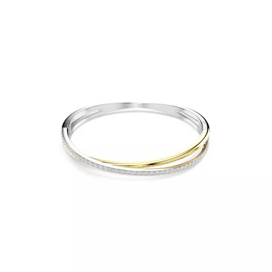 Swarovski® 'Hyperbola' Dames Metaal Armband (sieraad) - Zilver/Goud 5689722