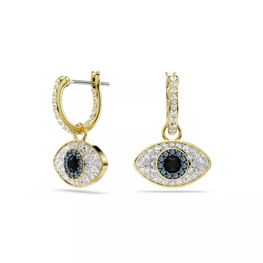 Swarovski® 'Symbolica' Dames Verguld Metaal Oorhangers - Goudkleurig 5692163