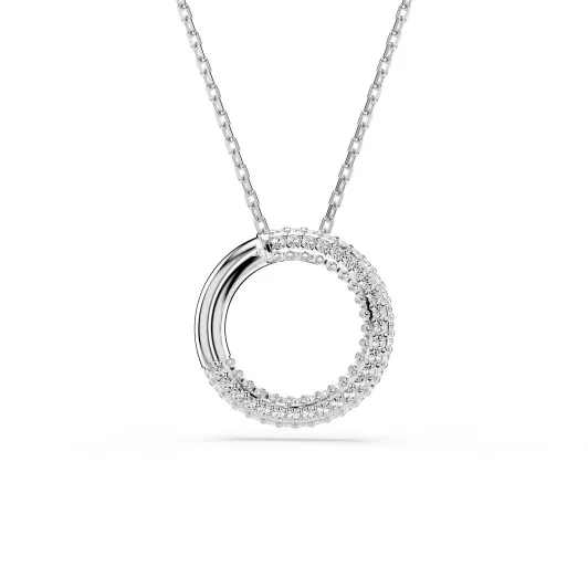 Swarovski® 'Dextera' Dames Metaal Collier - Zilverkleurig 5692737