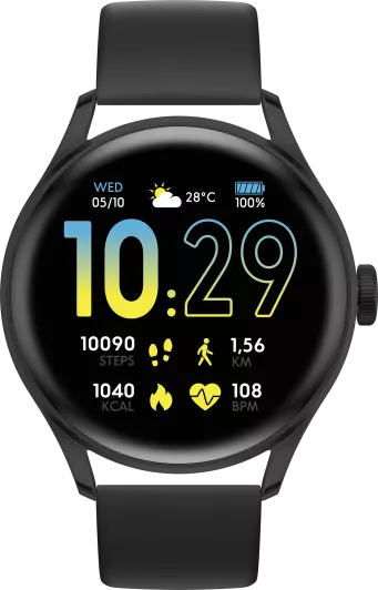 Ice Watch® Digitaal 'Ice smart 2.0 - black - 1.2 amoled' Heren Horloge 023962