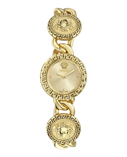 Versace® Analogue 'La Greca Stud Icon' Women's Watch VE0Q00425