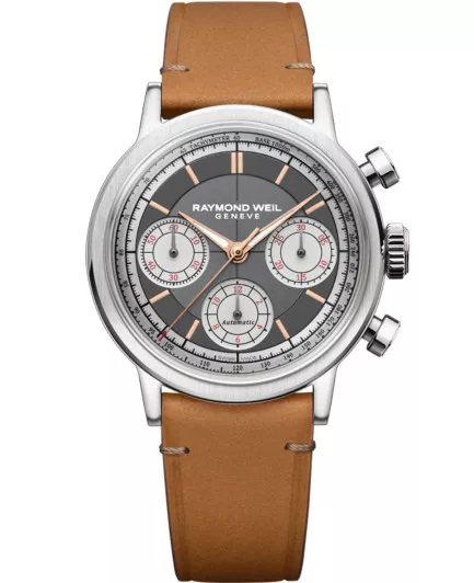 Raymond Weil® Chronograph 'Millesime' Men's Watch 7765-STC-60651