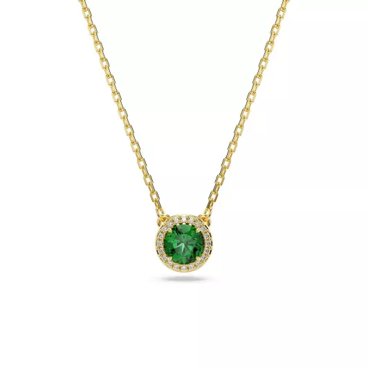 Swarovski® 'Una Angelic' Women's Gold Plated Metal Necklace - Gold 5680557