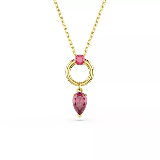 Swarovski® 'Mesmera' Women's Gold Plated Metal Necklace - Gold 5732487