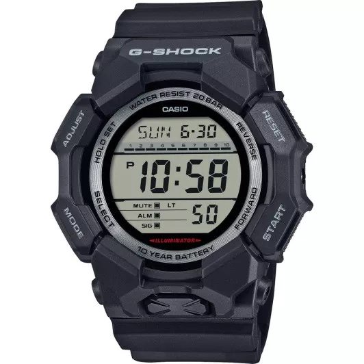 Casio® Digitaal 'G-shock' Heren Horloge GD-010-1ER