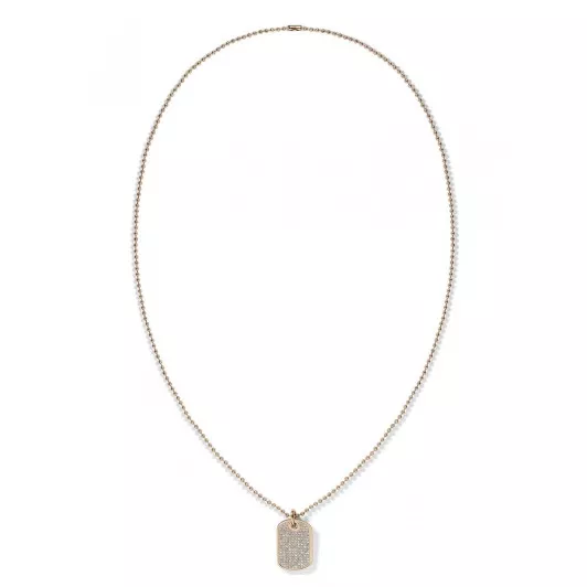 Tommy Hilfiger® 'Finec' Women's Stainless Steel Chain with Pendant - Rose 2700749