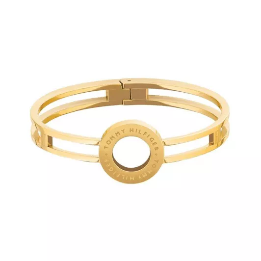 Tommy Hilfiger® Women's Stainless Steel Bangle - Gold 2780315
