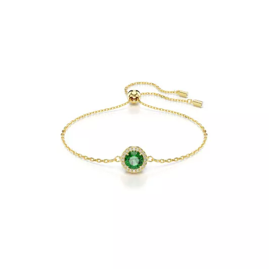 Swarovski® 'Una Angelic' Femmes Métal plaqué Bracelet - Or 5680559