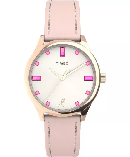 Timex® Analoog 'Dress x bcrf' Dames Horloge TW2V95800