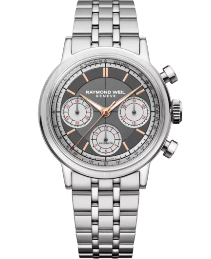 Raymond Weil® Chronograph 'Millesime' Men's Watch 7765-ST-60651
