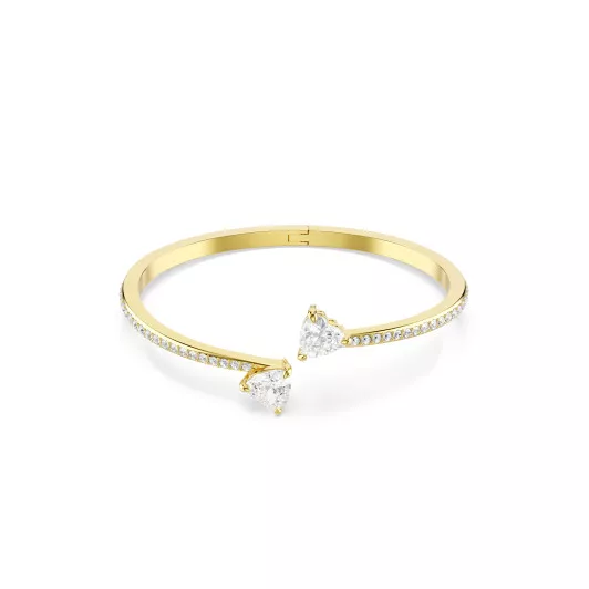 Swarovski® 'Mesmera' Women's Gold Plated Metal Bracelet - Gold 5733474