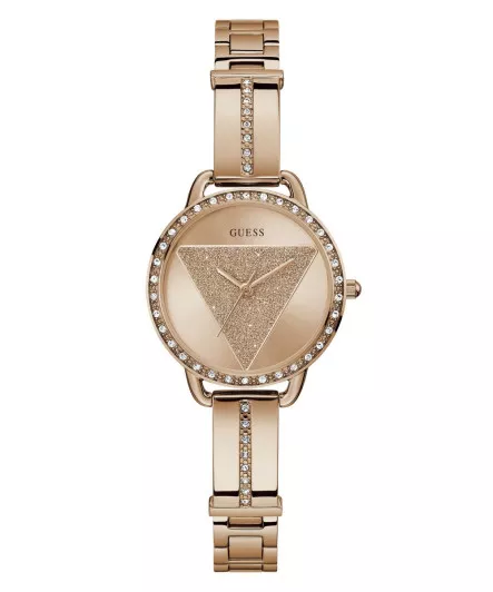Guess® Analogique 'Tri Bellini' Femmes Montre GW0914L3