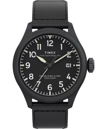 Timex® Analogue 'Waterbury Ace' Men's Watch TW2Y18900