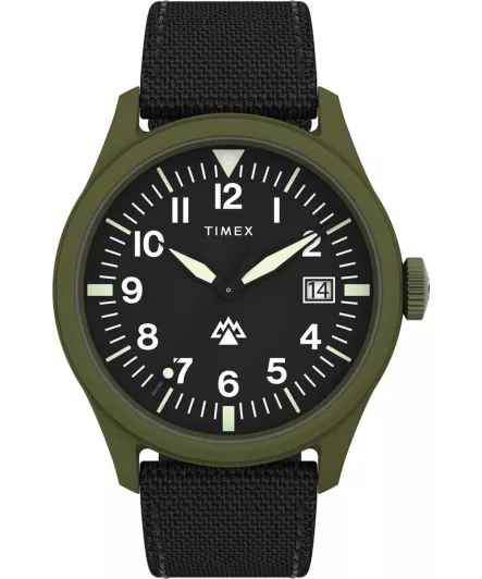 Timex® Analoog 'Traprock' Heren Horloge TW2W34400