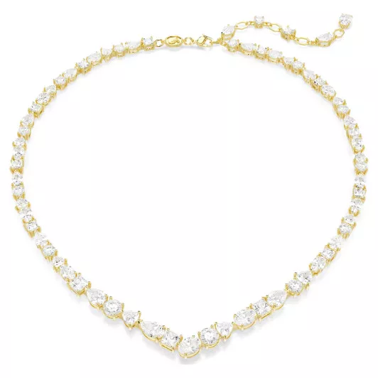 Swarovski® 'Mesmera' Dames Verguld Metaal Collier - Goudkleurig 5743826