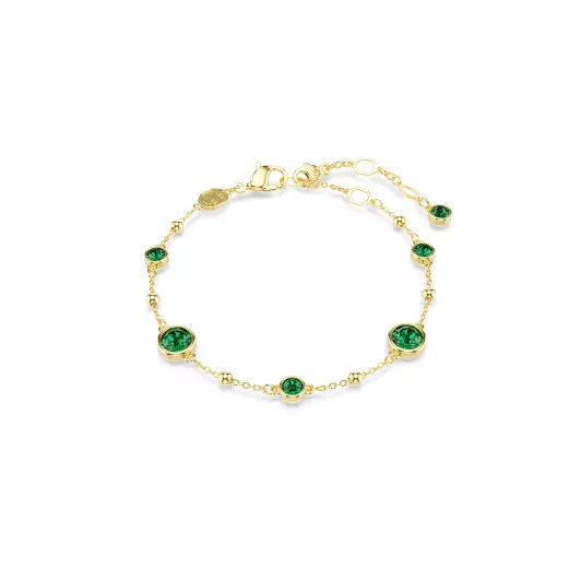 Swarovski® 'Imber' Women's Gold Plated Metal Bracelet - Gold 5730676