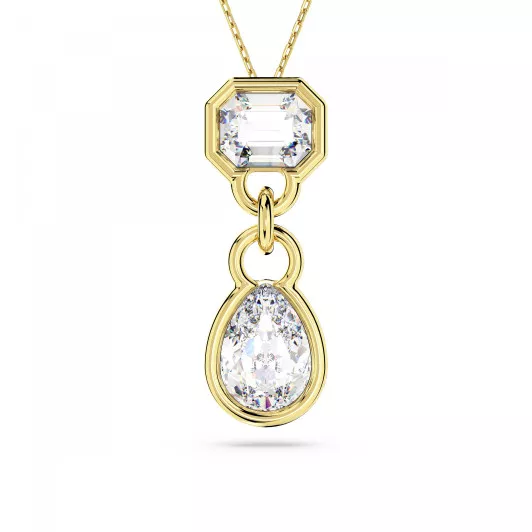 Swarovski® 'Dextera' Dames Verguld Metaal Collier - Goudkleurig 5663339