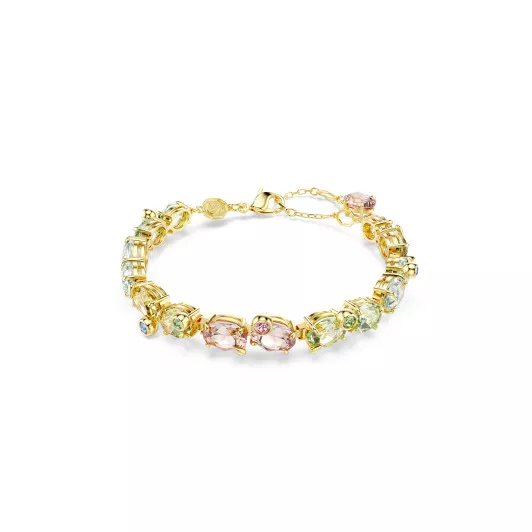 Swarovski® 'Gema' Femmes Métal plaqué Bracelet - Or 5705808