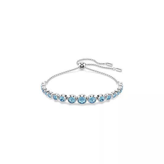 Swarovski® 'Imber organic' Dames Metaal Armband (sieraad) - Zilverkleurig 5719282