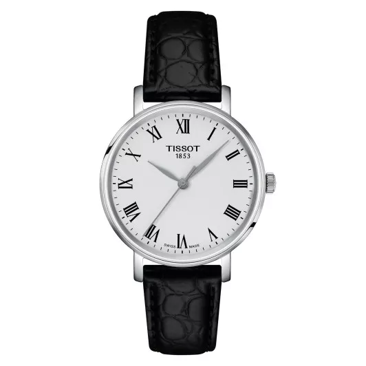 Tissot® Analogue 'Everytime' Women's Watch T1432101603300