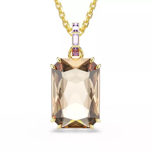 Swarovski® 'Millenia' Women's Gold Plated Metal Necklace - Gold 5725752