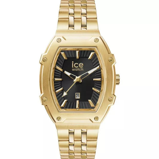 Ice Watch® Analog 'Ice Boliday - Black - Full Steel' Damen Uhr (Small) 024551