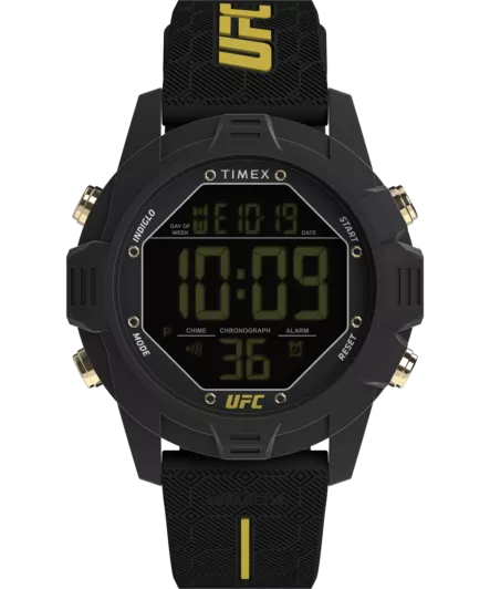 Timex® Digitaal 'Ufc brawler' Heren Horloge TW2V97900