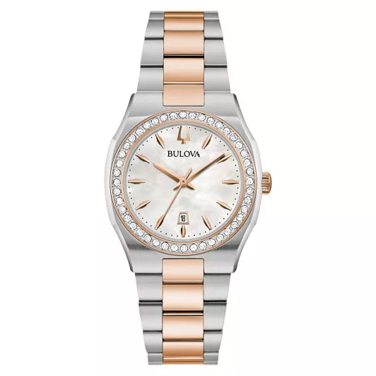 Bulova® Analog 'Surveyor' Damen Uhr 98R283