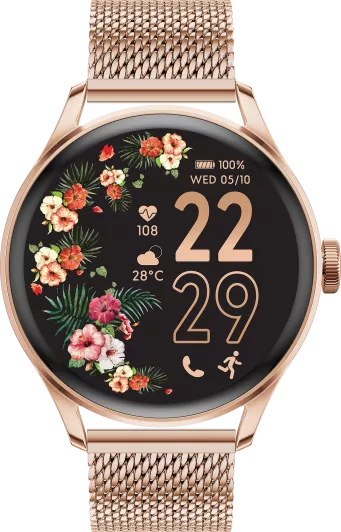 Ice Watch® Digitaal 'Ice smart 2.0 - rose-gold' Unisex Horloge 023394