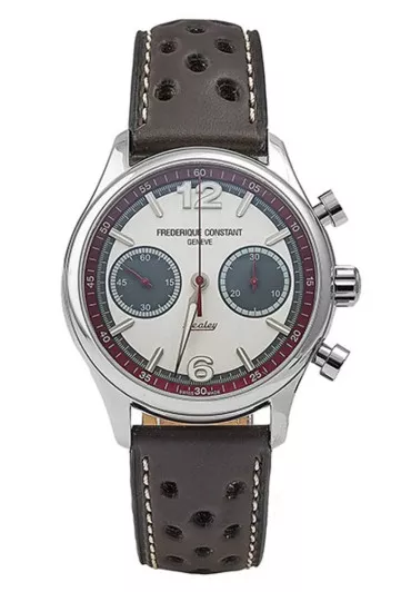 Frederique Constant® Chronograph 'Vintage Rally Healey Limited Edition' Herren Uhr FC-397HSG5B6