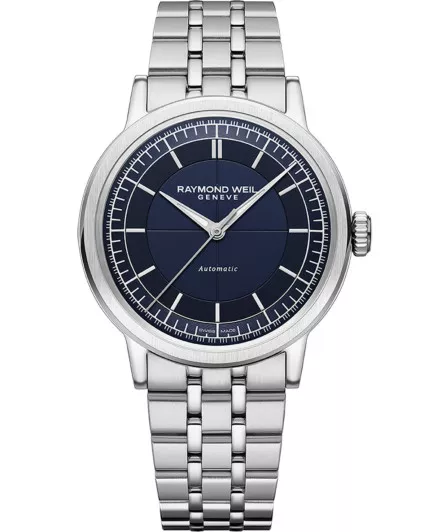 Raymond Weil® Analogue 'Millesime' Men's Watch 2925-ST-50001