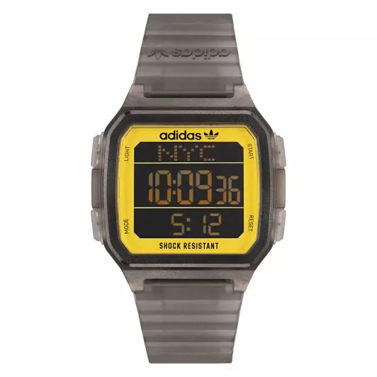 Adidas Originals® Digital 'Digital One Gmt' Unisex Uhr AOST22554