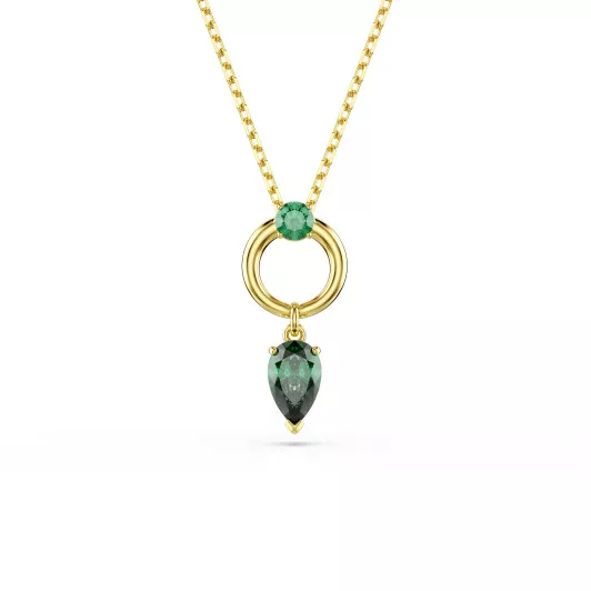 Swarovski® 'Mesmera' Women's Gold Plated Metal Necklace - Gold 5732484