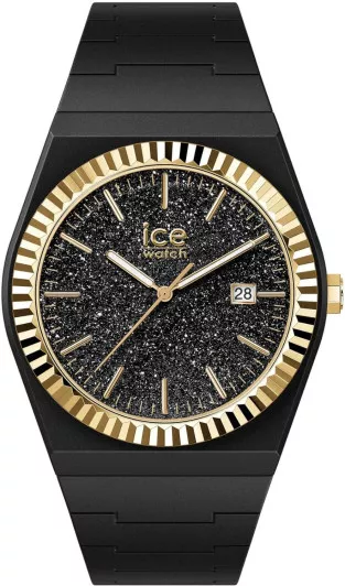 Ice Watch® Analoog 'Ice power - pw1 - black glitter' Dames Horloge 024771