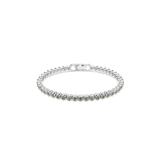 Swarovski® 'Imber Emily' Women's Base Metal Bracelet - Silver 5734238