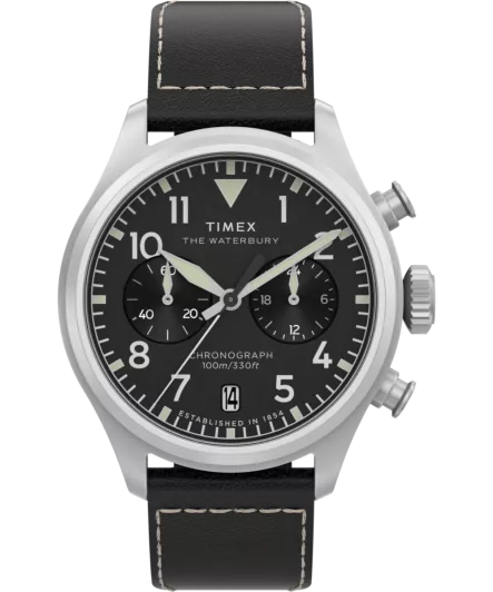 Timex® Chronograph 'Waterbury Ace' Men's Watch TW2Y19000