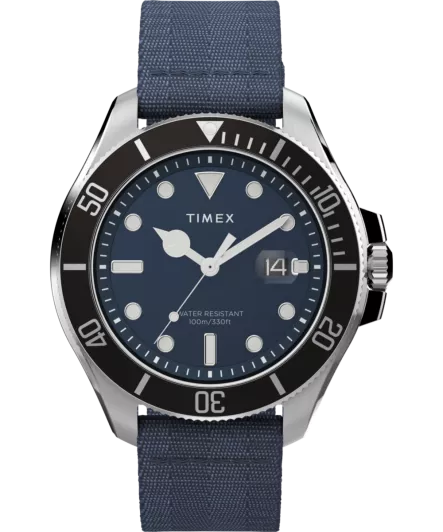 Timex® Analoog 'Harborside coast' Heren Horloge TW2W62700