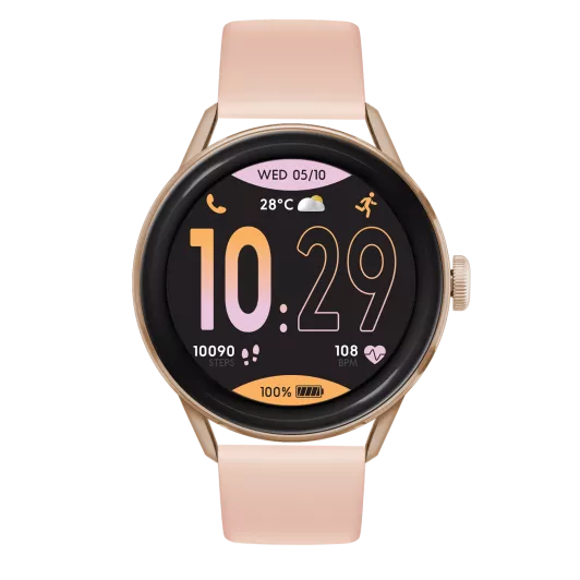 Ice Watch® Digitaal 'Ice smart 2.0 - rose-gold - nude' Unisex Horloge 023068