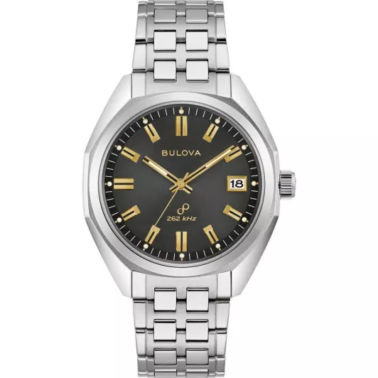 Bulova® Analog 'Jet Star' Herren Uhr 96B415