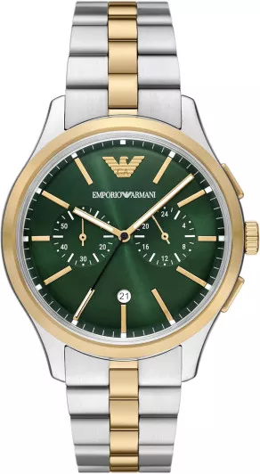 Emporio Armani® Chronograph 'Dario' Men's Watch AR11692