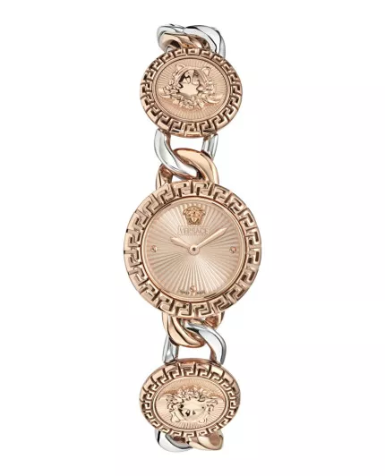 Versace® Analogue 'La Greca Stud Icon' Women's Watch VE0Q00225