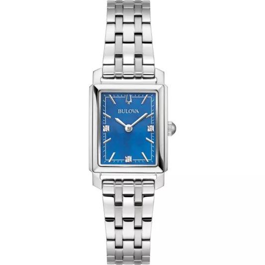 Bulova® Analog 'Sutton' Damen Uhr 96P245