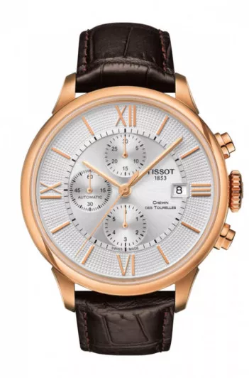 Tissot® Chronographe 'Chemin Des Tourelles' Hommes Montre T0994273603800