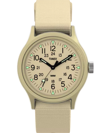 Timex® Analoog 'Mk1' Heren Horloge TW2Y19800